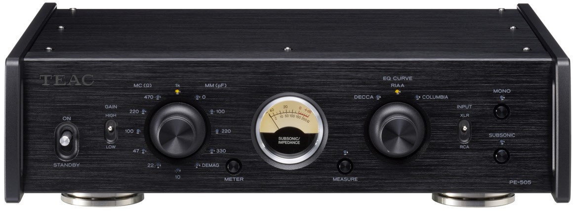 Image of PE-505 Phono-Vorverstärker schwarz