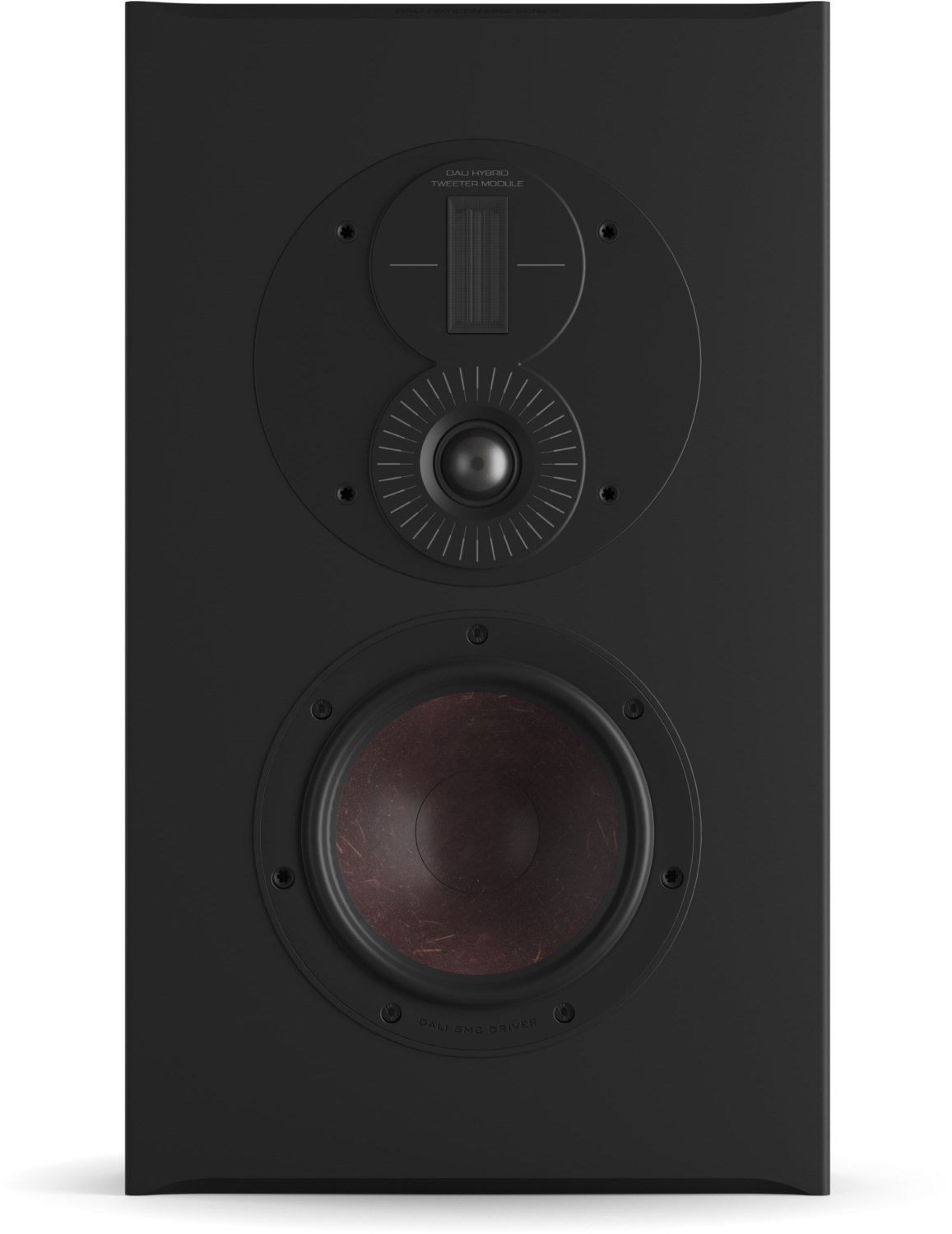 Opticon LCR MKII /Stück Wand-/Decken-Einbaulautsprecher tobacco/schwarz