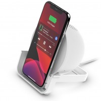 BoostCharge Qi-Ladegerät weiß