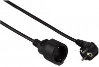 Schuko Verlängerungsk. (3m) Profi Netzkabel schwarz