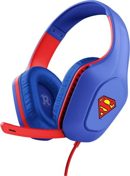 GXT 415SM Zirox Superman Gaming Headset blau