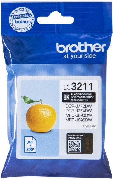 LC-3211BK Tintenpatrone schwarz