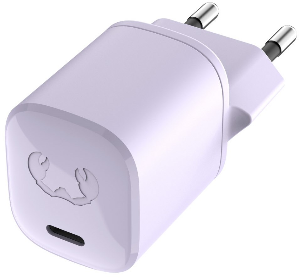 USB-C Mini Charger (20W) Dreamy Lilac