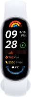 Smart Band 9 Activity Tracker glacier silver, Schlafüberwachung, 21 Tage Akkulaufzeit, Trainingsdatenerfassung, wasserdicht, Schrittzähler