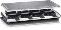 RG 2374 Raclette edelstahl/schwarz