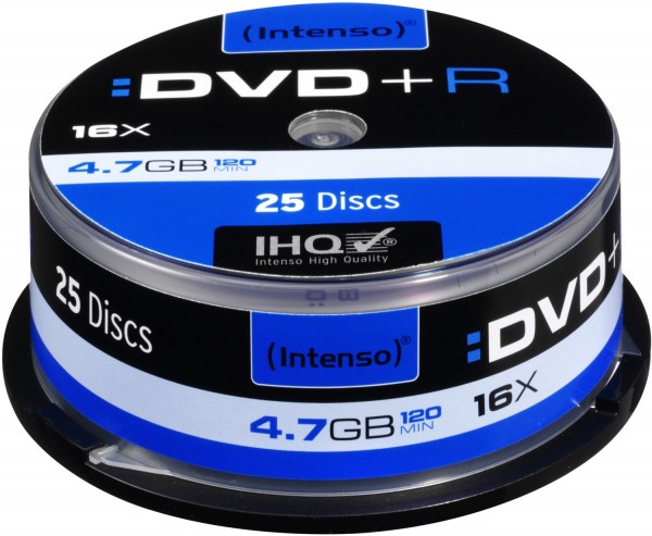 DVD+R 16x (4,7GB)