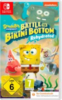 Spongebob SquarePants Battle for Bikini Bottom - Rehydrated