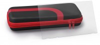 Zubehör-Set 8in1 für Nintendo Switch schwarz/rot