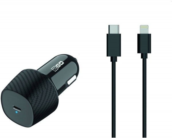 Lightning Schnelladeset (20W) schwarz
