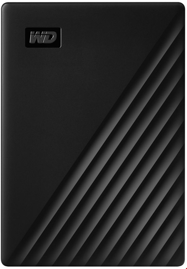 WD Drive Plus USB 3.2 Type-C (5TB) Externe Festplatte schwarz