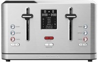 Design Toaster Digital 4S edelstahl