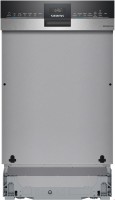 SR53ES02LD Einbau-Geschirrspüler teilintegriert 45 cm edelstahl