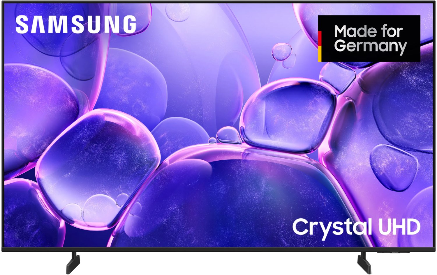 GU50U8099FU 125 cm (50") Crystal UHD Smart TV schwarz, 4K Ultra HD, LCD, DVB-T2/DVB-C/DVB-S2, Sprachsteuerung