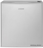 KB 7245 Kleinkühlschrank edelstahl-optik