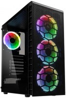 Observatory Lite Mesh Midi Tower schwarz