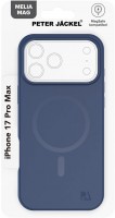 Melia Mag Cover Handyhülle für iPhone 17 Pro Max dunkelblau