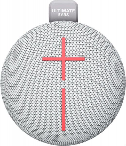 Miniroll Bluetooth-Lautsprecher grau