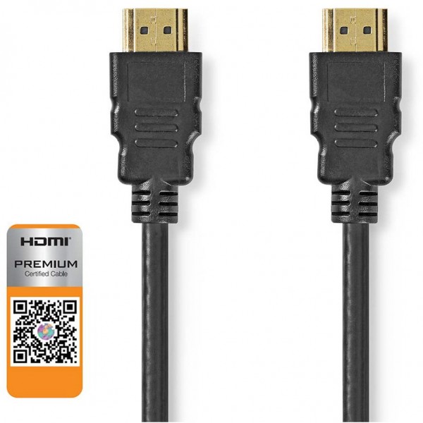 CVGL34050BK15 PHS HDMI-Kabel (1,5m) schwarz