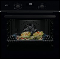 TU5AB21FSB Einbaubackofen schwarz, 72 l, Pizza-Stufe, Heißluftgrill, 59,4 cm breit, A+, Serie 5000