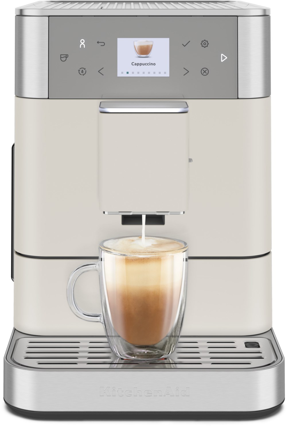 Image of 5KES8556EPL Kaffee-Vollautomat porcelain white, 15 bar, 2,2 l