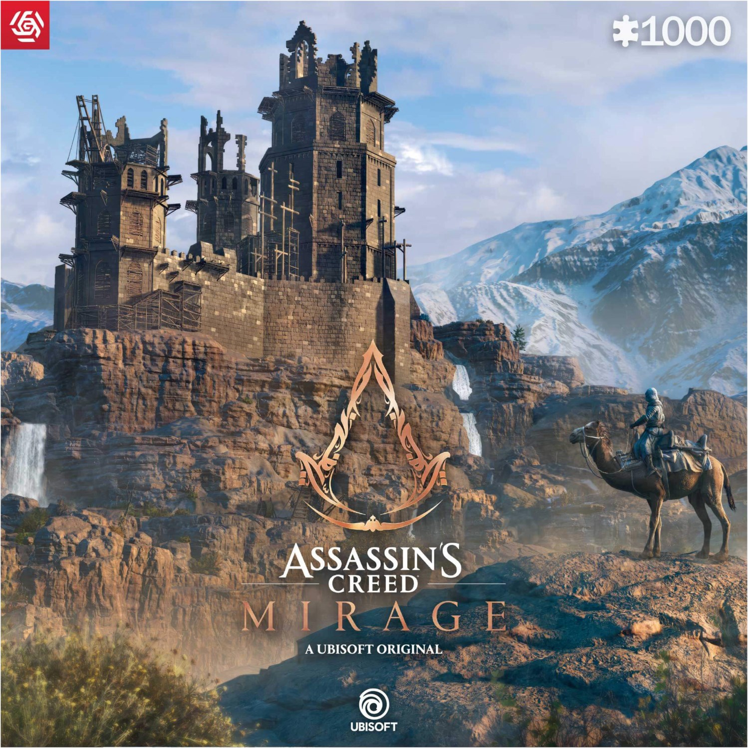 Assassin’s Creed Mirage Puzzle