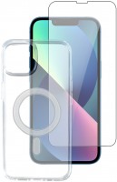 360° Protection Set Magsafe für iPhone 13 Pro transparent
