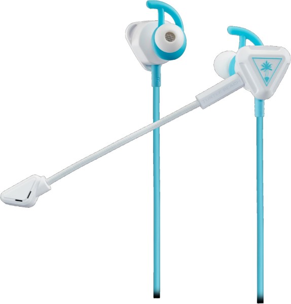 Battlebuds Headset weiß/blaugrün