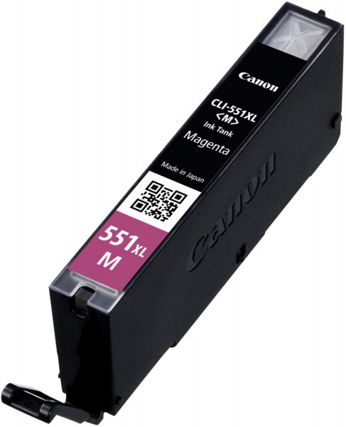 CLI 551 XL Tintenpatrone Sec magenta