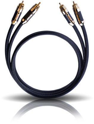 XXL Black Connection (2x 0,75m) Audiokabel