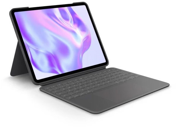 Combo Touch (DE) Tablet-Tastatur für iPad Pro 13" (M4) grafit