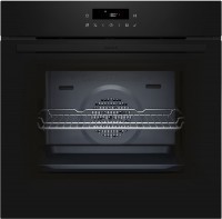 B2CCJ7AK3 Einbaubackofen schwarz, 71 l, Pizza-Stufe, schnelles Vorheizen, 59,4 cm breit, A+