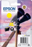 502XL (6,4ml) Tintenpatrone gelb