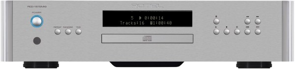RCD-1572 MKII CD-Spieler silber