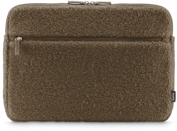 Laptop-Sleeve Cozy 36 - 40 cm (14.1" - 15.6") Mocca