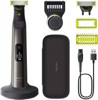 QP6652/61 OneBlade Rasierer chromdesign
