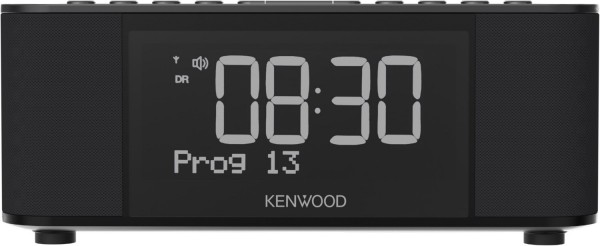 CR-ST40-DAB-B DAB/DAB+ Uhrenradio schwarz