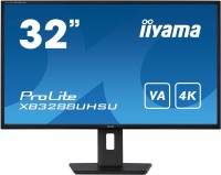 ProLite XB3288UHSU-B5 80 cm (32") TFT-Monitor mit LED-Technik mattschwarz, Widescreen 4K UHD (3840x2160), 3 ms Reaktionszeit