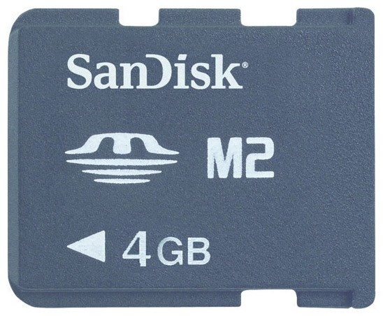 MemoryStick Micro M2 (4GB) Speicherkarte