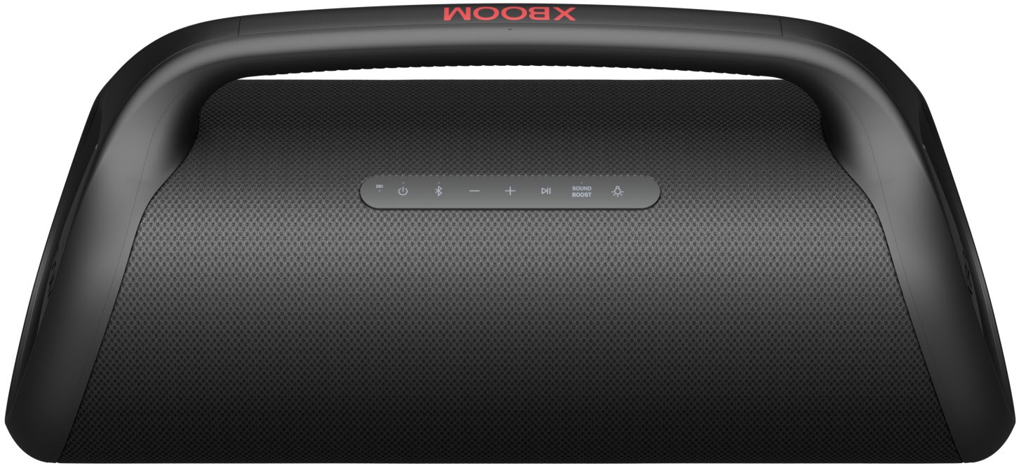 Image of DXG9QBK Bluetooth-Lautsprecher schwarz