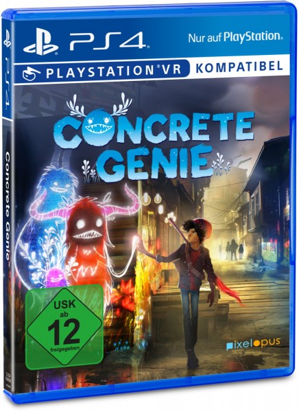 Sony PS4 Concrete Genie EURONICS