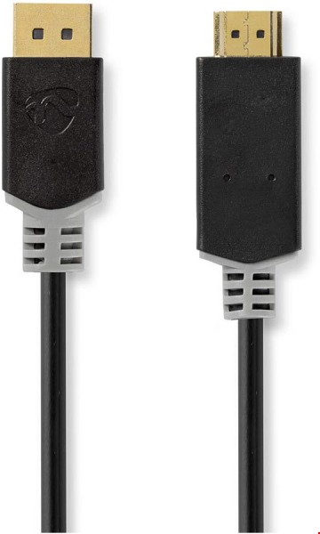 CCBW37100AT10 DP-Kabel (1m) anthrazit