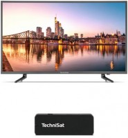 Techniline 32 ISI 80 cm (32") LCD-TV mit LED-Technik inkl. WLAN-Adapter titan/metallic