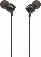 T110 In-Ear-Kopfhörer mit Kabel schwarz