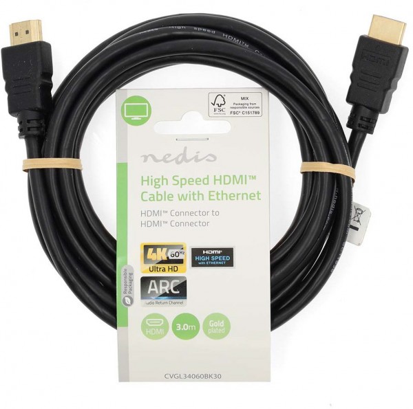 CVGL34060BK30 HDMI-Kabel (3m) schwarz