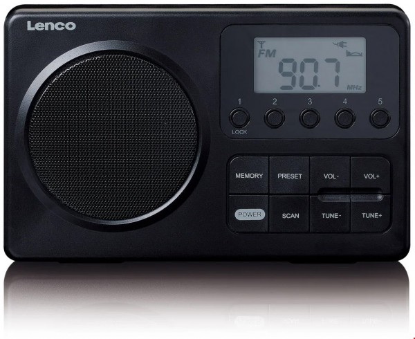 MPR-035BK Kofferradio schwarz