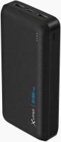 Solid (20.000mAh) Powerbank schwarz