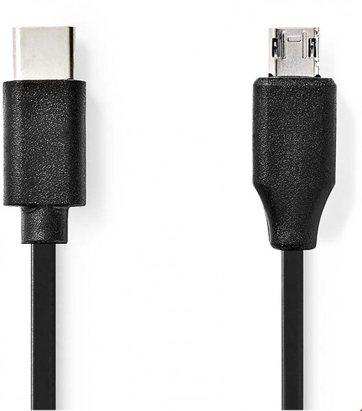 CCGL60750BK10 USB 2.0>Micro-B (1m) Stecker > Stecker schwarz