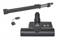 Elektroteppichbürste ET-1 Staubsauger-Zubehör grauschwarz