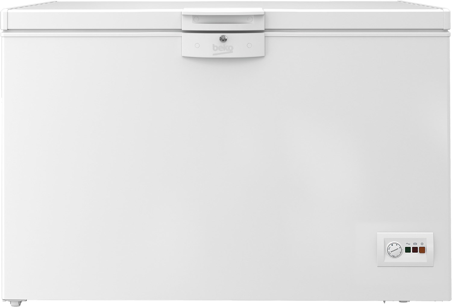 Beko HSM27050 Gefriertruhe weiß