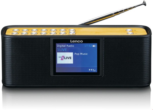 PDR-045BK Portables Radio